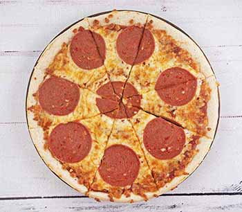Chicken Salami Pizza