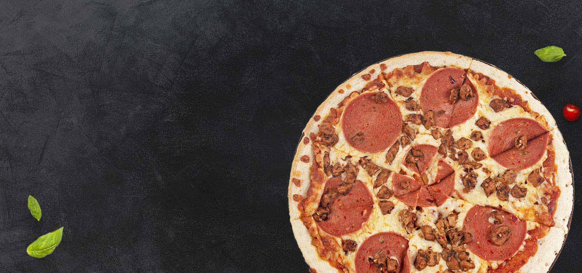 Chicken Max Pizza Slide